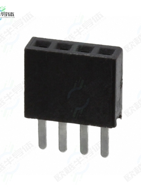 M50-3030442[连接器CONN RCPT 4POS 0.05 GOLD PCB]