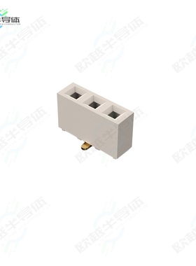 BG306-03-A-1-0400-L-B[连接器3W, 2.54MM PITCH SCK, SIL, SMT,]