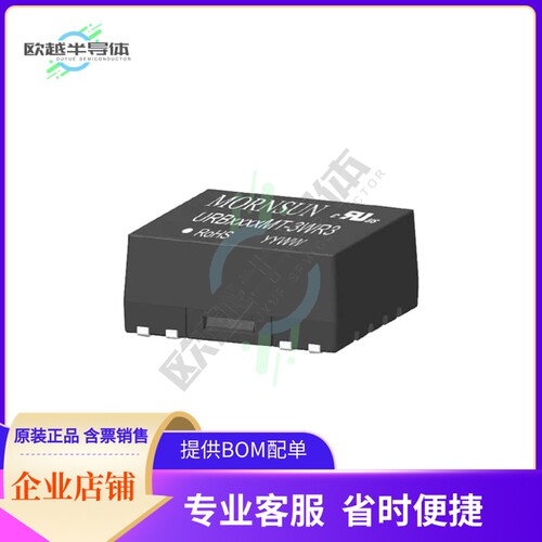 URB2409MT-3WR3【DC DC CONVERTER 9V 3W】