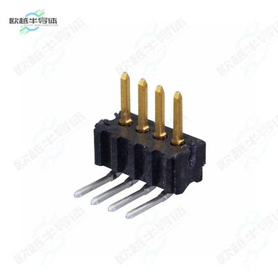 5-104186-1[连接器CONN HEADER R/A 4POS 1.27MM]