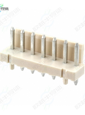 1744429-7[连接器CONN HEADER VERT 7POS 3.96MM]