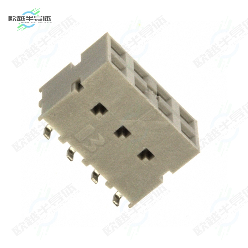 89898-304LF[连接器CONN RCPT 8POS 0.1 GOLD SMD]