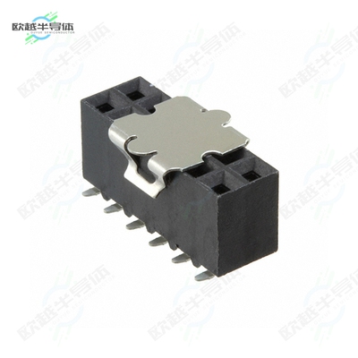 5-147105-6[连接器CONN RCPT 12POS 0.1 GOLD SMD]