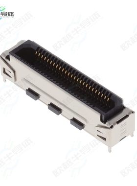 ERF8-025-07.0-S-DV-EGPS-TR[连接器CONN SOCKET 50POS SMD GOLD]