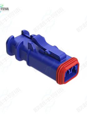 AT06-2S-OMBLU[连接器CONN PLUG HSG 2POS]