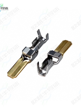 917805-3[连接器CONN PIN 10-12AWG CRIMP GOLD]