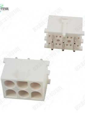 641970-1[连接器CONN HEADER VERT 6POS 6.35MM]