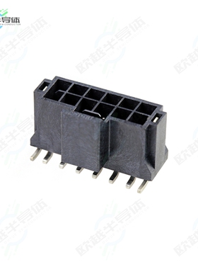1054291412[连接器NANOFIT HDR SMT VT DLR 12CKT 30A]