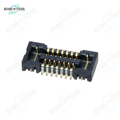 5024261410[连接器CONN RCPT 14POS SMD GOLD]