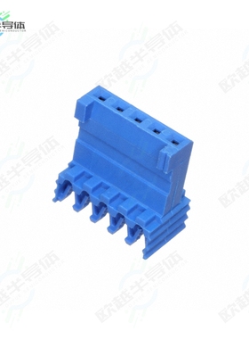 281711-5[连接器CONN PLUG 5POS IDC 26AWG TIN]
