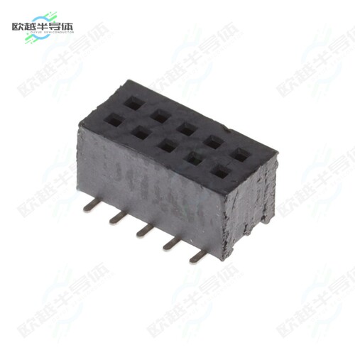 1MM-R-D05-VS-00-F-TBP[连接器SCL 1.0 RCPT DR VT 010 SMT G1 TB