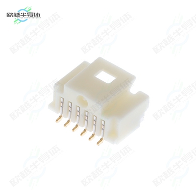 2023960607[连接器CONN HEADER SMD R/A 6POS 1MM]