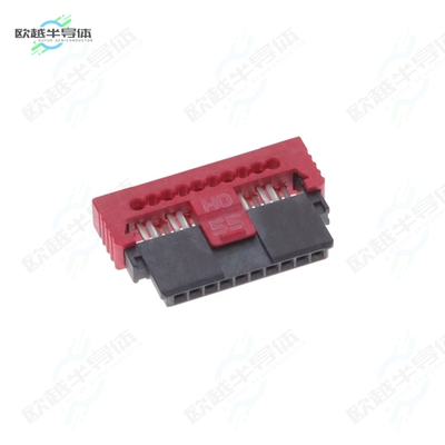 234465-E[连接器10-PIN, FEMALE,IDC2426POSITIVER/]