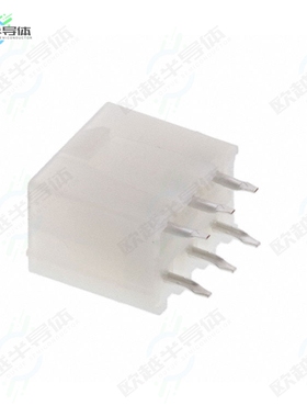 460150606[连接器CONN HEADER VERT 6POS 4.2MM]