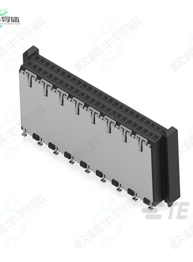 354178-E[连接器50-PIN, VERTICAL, SMT]