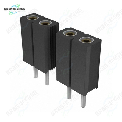 801-93-045-10-001000[连接器CONN RCPT 45POS 0.1 GOLD PCB]