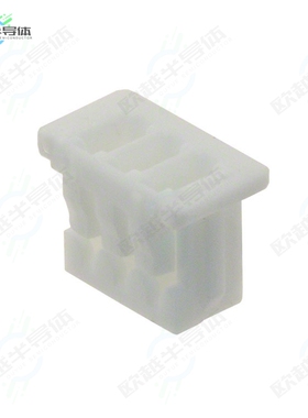 510210300[连接器CONN RCPT HSG 3POS 1.25MM]