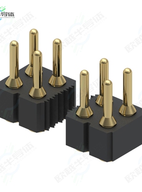 449-10-272-00-560000[连接器CONN HEADER SMD 72POS 2.54MM]