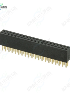 M50-3002045[连接器CONN RCPT 40POS 0.05 GOLD PCB]