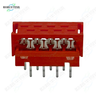 7-215570-8[连接器CONN DIP HDR IDC 8POS 28AWG PCB]
