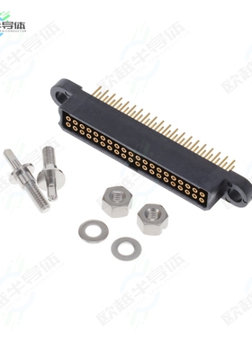 MHDAS2F040YDE10[连接器HDAS 40 FEMALE STRAIGHT PC]