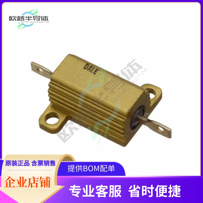 RHA00510R00FE02【WIREWOUND CHASSIS MOUNT RESISTOR】