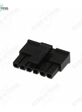 436450608[连接器CONN RCPT HSG 6POS 3.00MM]