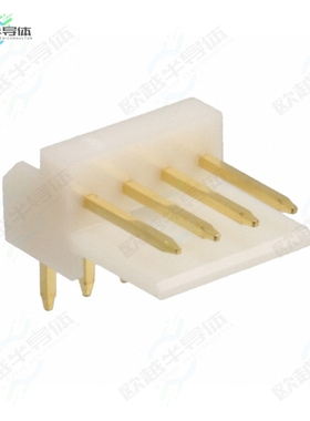 176153-4[连接器CONN HEADER R/A 4POS 2.5MM]