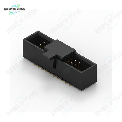 62732020621[连接器WR-BHD 1.27MM MALE SMT BOX HEADE]