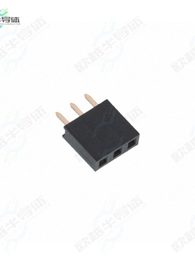 FR20203VBNN[连接器CONN RCPT 3POS 0.1 PCB]