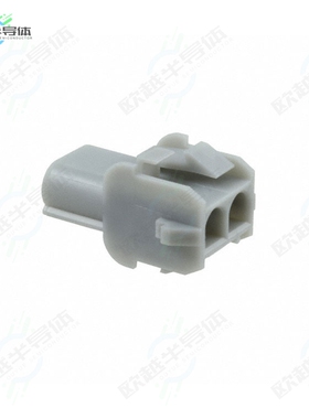 1-480699-8[连接器CONN RCPT HSG 2POS UNIV GRAY]