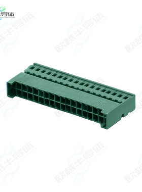 989825065[连接器CONN RCPT HSG 36POS 2.54MM]