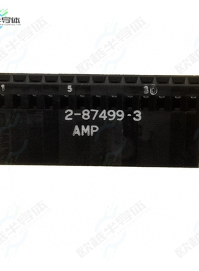 2-87499-3[连接器CONN RCPT HSG 13POS 2.54MM]