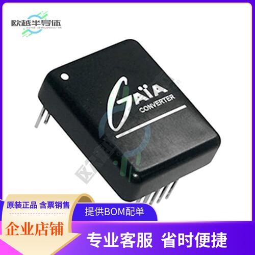 MGDDI-06-R-I【DC DC CONVERTER 24V 24V 6W】