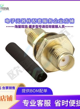 CONSMA015-R178-G[连接器CONN SMA RCPT STR 50 OHM SOLDER]