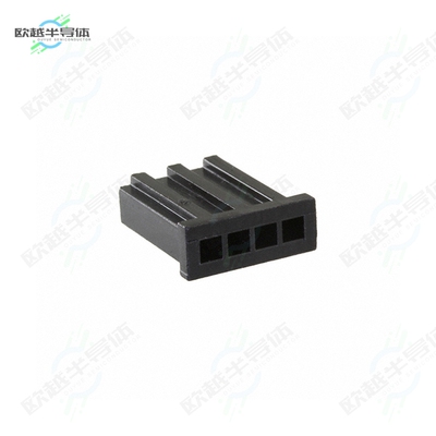280359[连接器CONN RCPT HSG 4POS 2.54MM]