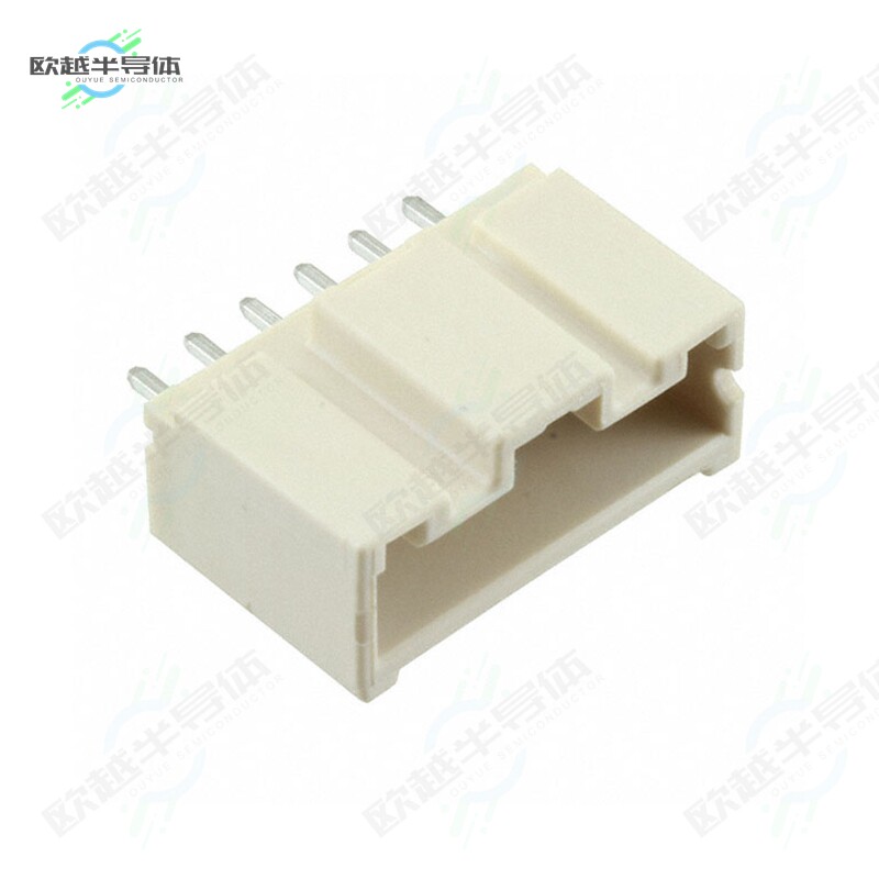 DF1EC-6P-2.5DSA(35)[连接器CONN HEADER VERT 6POS 2.5MM]