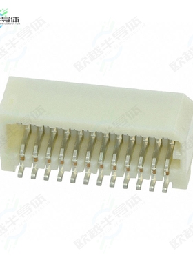 533092470[连接器CONN HDR 24POS R/A SMD TIN]