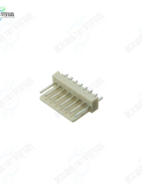 LHA-08-TS[连接器CONN HEADER VERT 8POS 2.54MM]