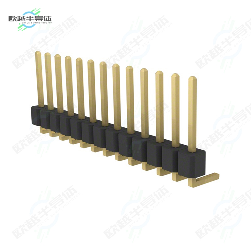 PRPC013SGAN-M71RC[连接器CONN HEADER R/A 13POS 2.54MM]