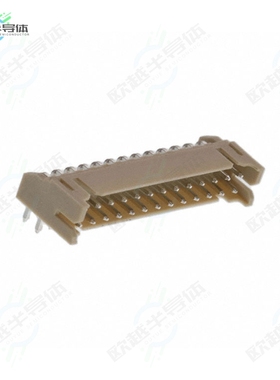 2-1470108-6[连接器CONN HEADER R/A 26POS 2MM]