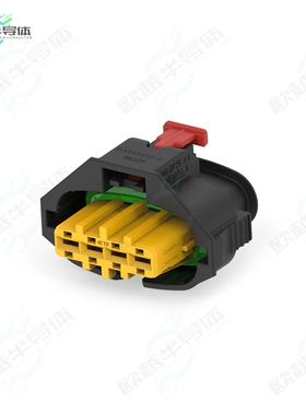 2345394-2[连接器4POS,AMP MCP 2.8,REC HSG ASSY,SL]