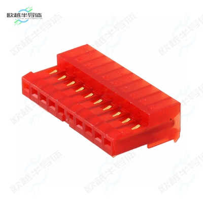 4-641190-0[连接器CONN RCPT 10POS IDC 22AWG GOLD]