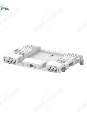 1903615-1[连接器0.50 SERIES CONN 6POS PLUG HOUSI]