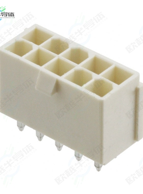 874271042[连接器CONN HEADER VERT 10POS 4.2MM]