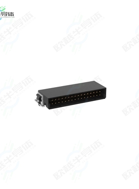 354096-E[连接器SMC M RA 32POS SMT]