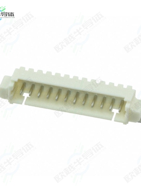 532611271[连接器CONN HEADER SMD R/A 12POS 1.25MM]