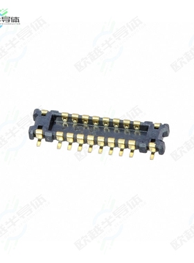 AXG216144A[连接器CONN HDR 16POS SMD GOLD]