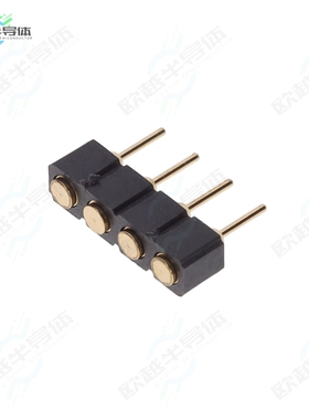 329-10-104-00-560000[连接器CONN HEADER SMD 4POS 2.54MM]
