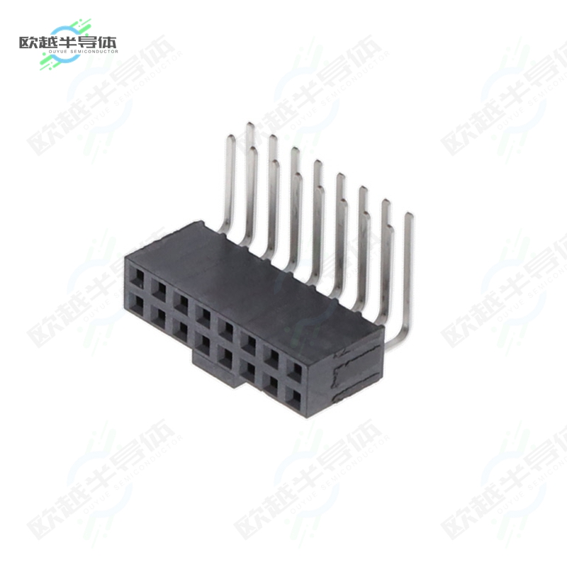 SSW-108-03-L-D-RA-N[连接器CONN RCPT 16POS 0.1 GOLD PCB R/A]